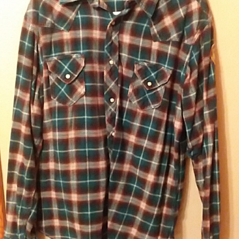 Flannel shirt